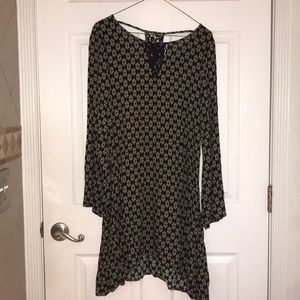 Bohemian Flowy Dress